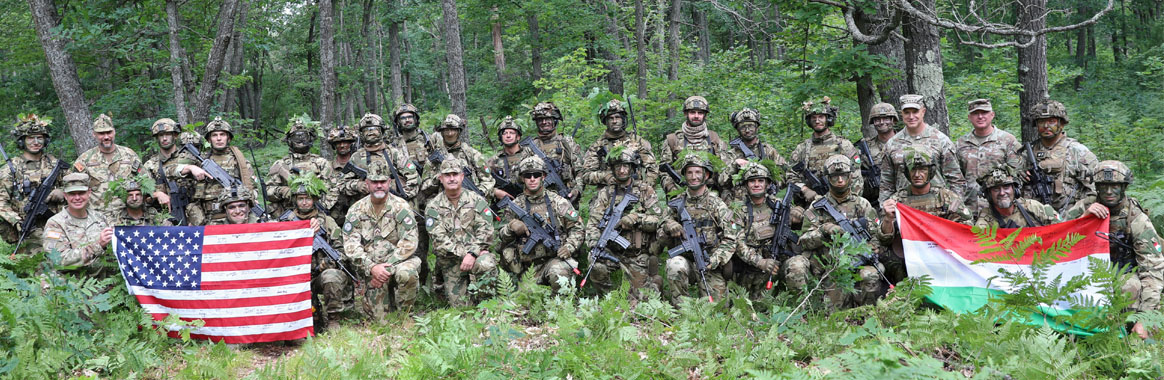 37th Infantry Brigade Team Leads the Way in First Army National Guard Combat Readiness Exercise